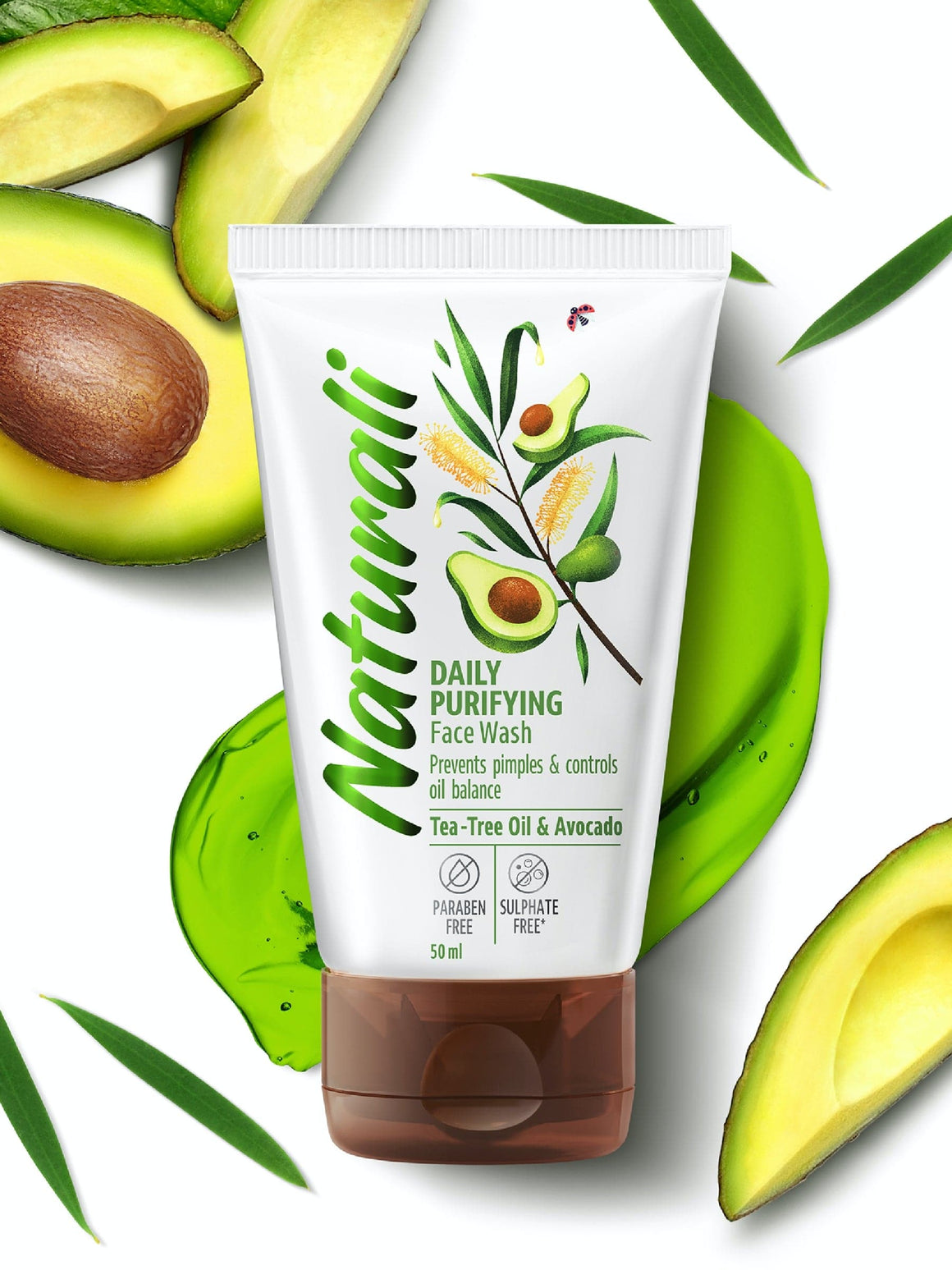 Best Natural face wash for women Naturali